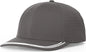 Richardson 176 Ignite LT Performance Cap - Charcoal-White - Dark Gray-White / OSFM