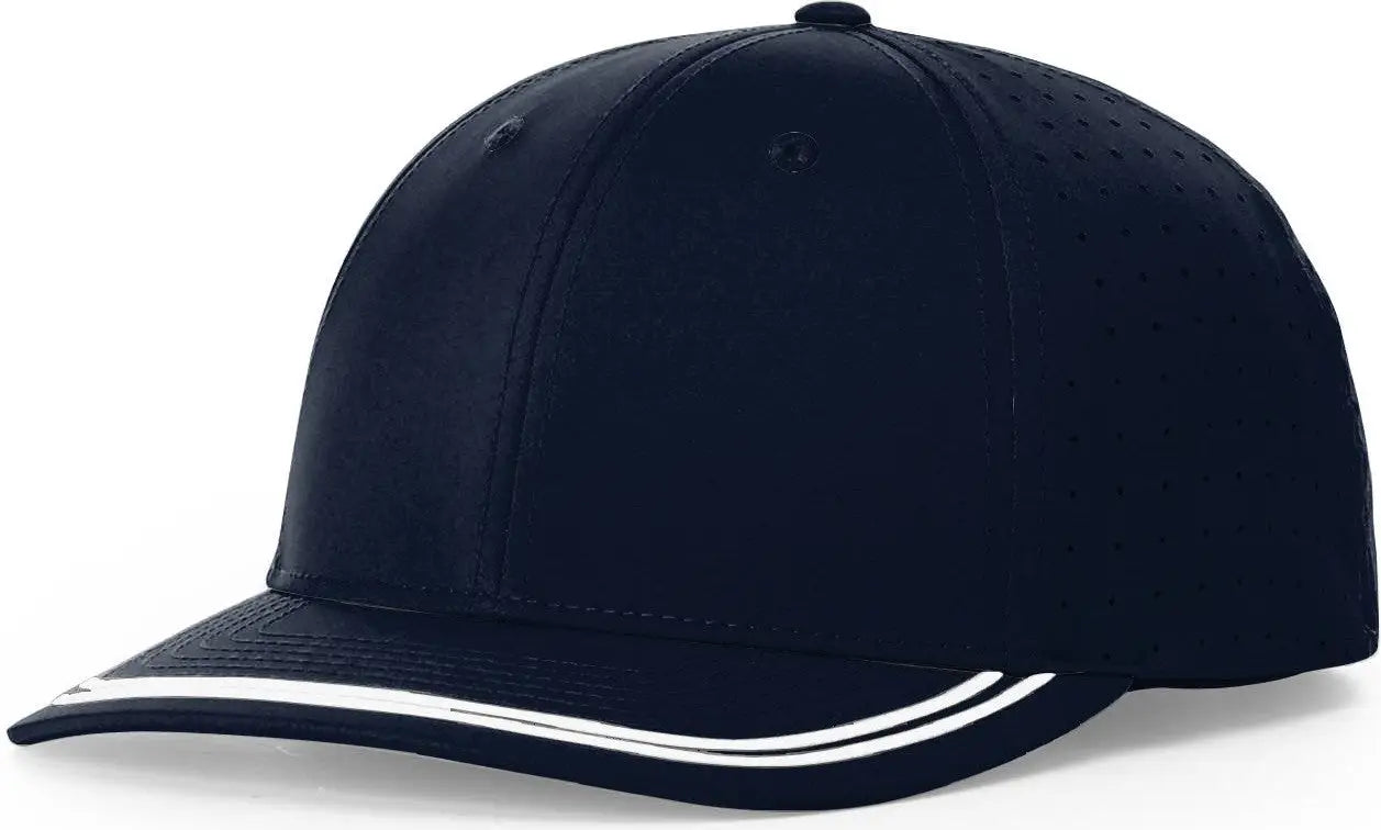 Richardson 176 Ignite LT Performance Cap - Navy-White - Navy-White / OSFM