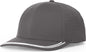 Richardson 176 Lite Performance Caps Charcoal White Dark Gray White / OSFM