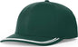 Richardson 176 Lite Performance Caps - Dark Green White - Forest White / OSFM