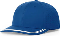 Richardson 176 Lite Performance Caps Royal White Royal White / OSFM