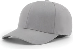 Richardson 185 Twill R-Flex Cap - Gray - Gray / LG-XL