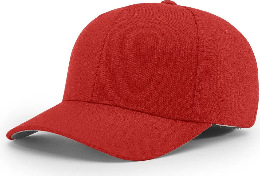 Richardson 185 Twill R-Flex Cap - Maroon