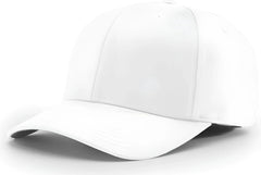Richardson 185 Twill R-Flex Cap - White - White / LG-XL