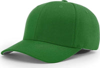 Richardson 185 Twill R Flex Caps Kelly Kelly / SM