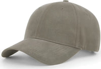 Richardson 203 Brushed Chino Caps Driftwood Gray / One Size Fits Most