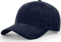 Richardson 203 Brushed Chino Caps - Navy - Navy / OSFM