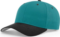 Richardson 212 Pro Twill Snapback Cap - Blue Teal Black - Blue Teal Black / S