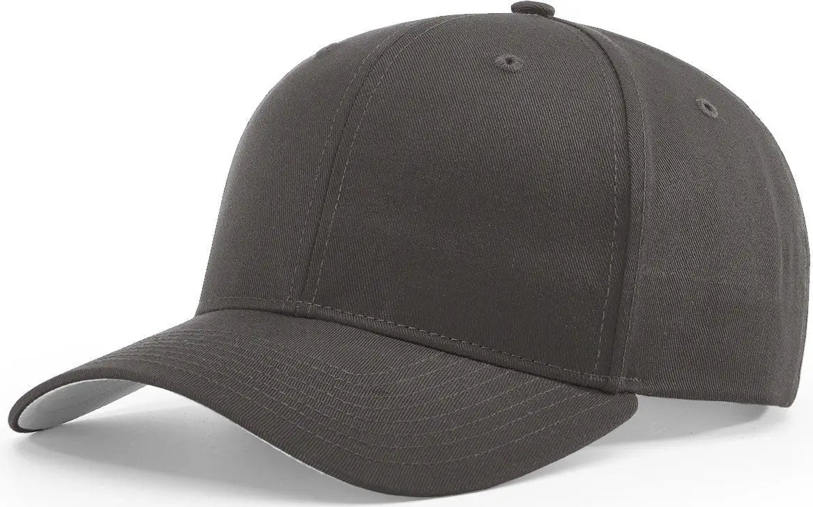 Richardson 212 Pro Twill Snapback Cap - Charcoal - Dark Gray / S