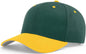Richardson 212 Pro Twill Snapback Cap - Dark Green Gold - Forest Gold / S