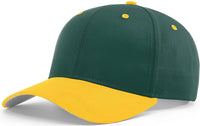 Richardson 212 Pro Twill Snapback Cap - Dark Green Gold - Forest Gold / S