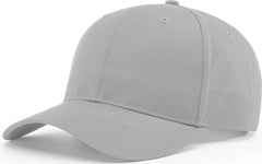 Richardson 212 Pro Twill Snapback Cap - Gray - Gray / S