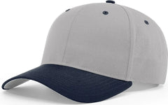 Richardson 212 Pro Twill Snapback Cap - Gray Navy - Gray Navy / S