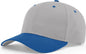 Richardson 212 Pro Twill Snapback Cap - Gray Royal - Gray Royal / S