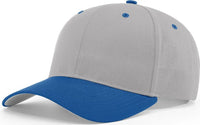 Richardson 212 Pro Twill Snapback Cap - Gray Royal - Gray Royal / S