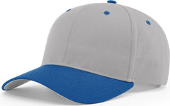 Richardson 212 Pro Twill Snapback Cap - Gray Royal - Gray Royal / S