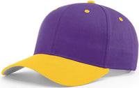Richardson 212 Pro Twill Snapback Cap - Purple Gold - Purple Gold / S
