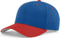 Richardson 212 Pro Twill Snapback Cap - Royal Red - Royal Red / S