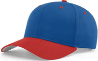 Richardson 212 Pro Twill Snapback Cap - Royal Red - Royal Red / S