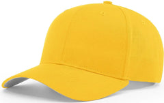Richardson 212 Pro Twill Snapback Cap - Vegas Gold