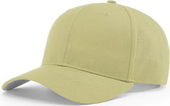 Richardson 212 Pro Twill Snapback Cap - Vegas Gold - Vegas Gold / S