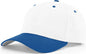 Richardson 212 Pro Twill Snapback Cap - White Royal - White Royal / S
