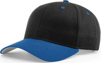 Richardson 212 Pro Twill Snapback Caps Black Royal Black Royal / SM