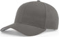 Richardson 212 Pro Twill Snapback Caps - Charcoal - Dark Gray / SM