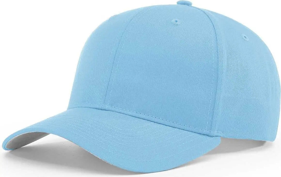 Richardson 212 Pro Twill Snapback Caps - Columbia Blue - Columbia Blue / SM