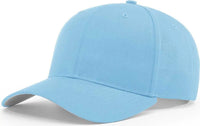Richardson 212 Pro Twill Snapback Caps - Columbia Blue - Columbia Blue / SM
