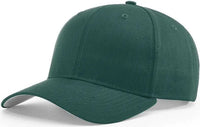 Richardson 212 Pro Twill Snapback Caps - Dark Green - Forest / SM
