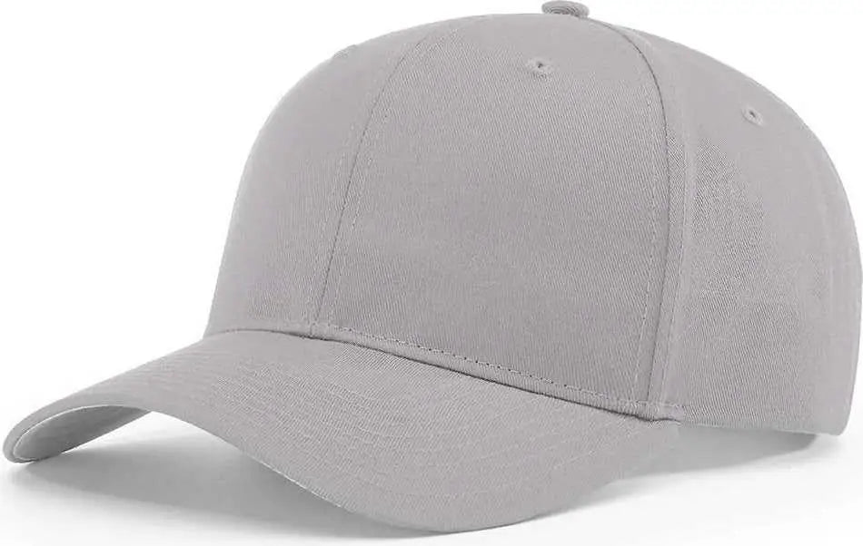 Richardson 212 Pro Twill Snapback Caps - Gray - Gray / SM