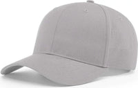 Richardson 212 Pro Twill Snapback Caps - Gray - Gray / SM