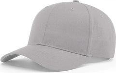 Richardson 212 Pro Twill Snapback Caps - Gray - Gray / SM