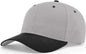 Richardson 212 Pro Twill Snapback Caps - Gray Black - Gray Black / SM
