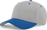 Richardson 212 Pro Twill Snapback Caps - Gray Royal - Gray Royal / SM