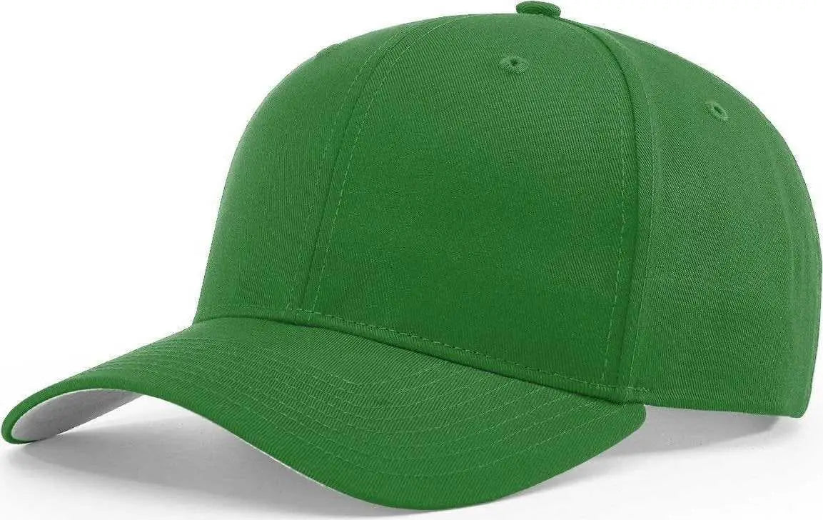 Richardson 212 Pro Twill Snapback Caps - Kelly - Kelly / SM
