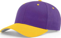 Richardson 212 Pro Twill Snapback Caps - Purple Gold - Purple Gold / SM