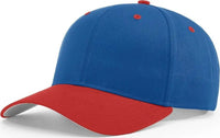 Richardson 212 Pro Twill Snapback Caps - Royal Red - Royal Red / SM