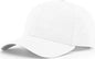 Richardson 212 Pro Twill Snapback Caps White White / SM