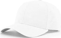 Richardson 212 Pro Twill Snapback Caps White White / SM