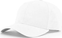Richardson 212 Pro Twill Snapback Caps White White / SM