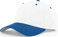 Richardson 212 Pro Twill Snapback Caps White Royal White Royal / SM