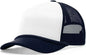 Richardson 213 Low Pro Foamie Trucker Caps White Navy Navy White Navy / OSFM