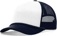 Richardson 213 Low Pro Foamie Trucker Caps White Navy Navy White Navy / OSFM