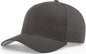 Richardson 214 Pro Twill Hook-and-Loop Cap - Charcoal - Dark Gray / S
