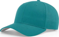 Richardson 214 Pro Twill Hook And Loop Caps Blue Teal Teal / SM