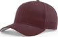Richardson 214 Pro Twill Hook-And-Loop Caps - Maroon - Maroon / SM