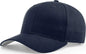 Richardson 214 Pro Twill Hook-And-Loop Caps - Navy - Navy / SM