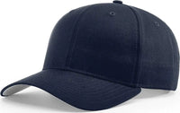 Richardson 214 Pro Twill Hook-And-Loop Caps - Navy - Navy / SM